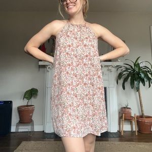 Boutique Floral flowy midi dress